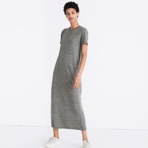 NWT Madewell Maxi T-Shirt Dress
